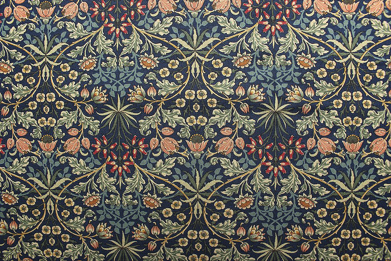 Ji Morris ヒヤシンス 青